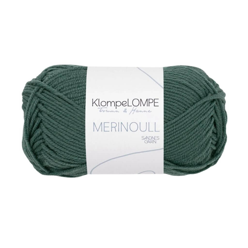 Sandnes Garn KlompeLOMPE Merinoull, Farbe 7271 sjosmaragd – Merino bei Lieblingsgarn
