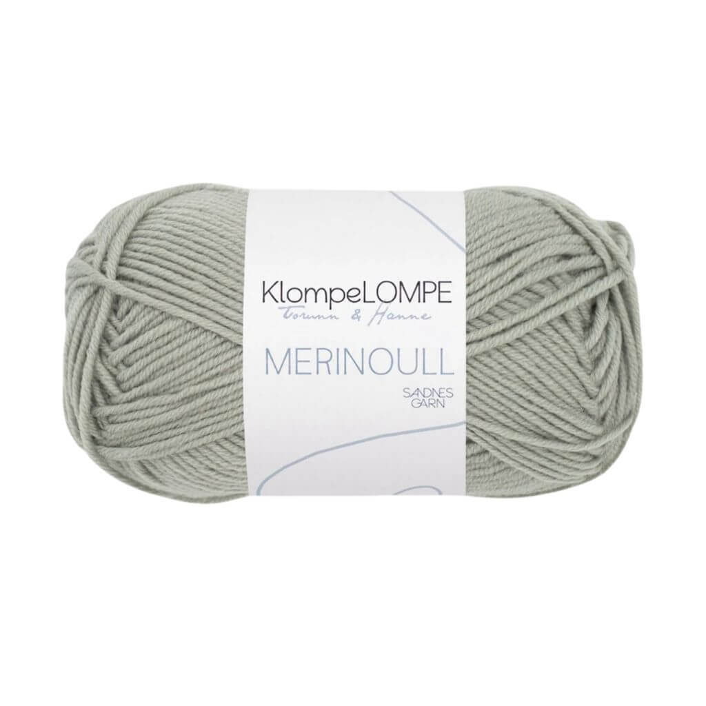 Sandnes Garn KlompeLOMPE Merinoull, Farbe 9040 Puddergrønn – Merino bei Lieblingsgarn