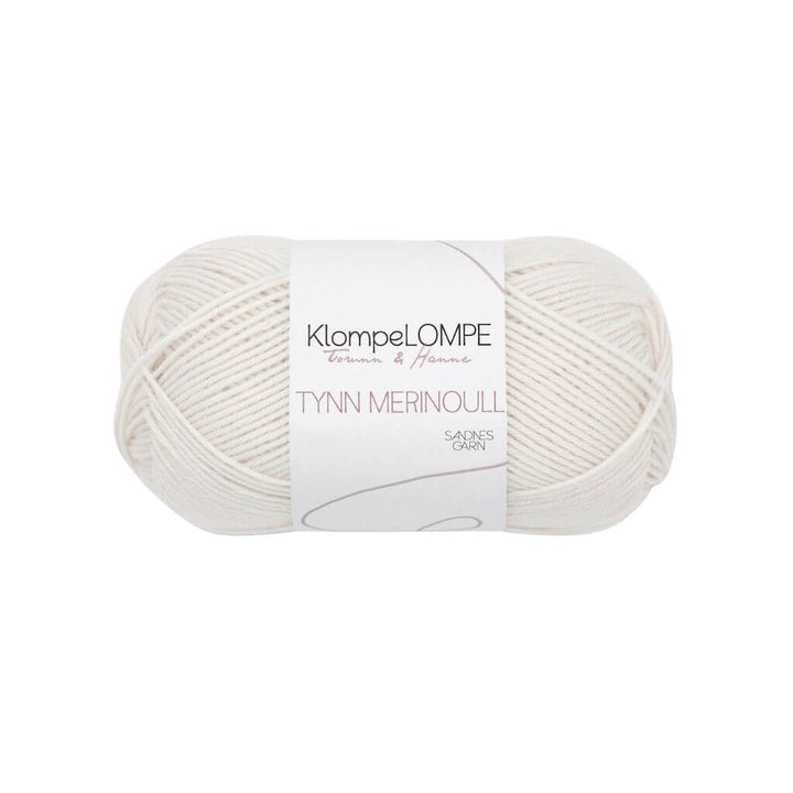 Sandnes Garn KlompeLOMPE Tynn Merinoull, Farbe 1013 Kitt – Merino bei Lieblingsgarn