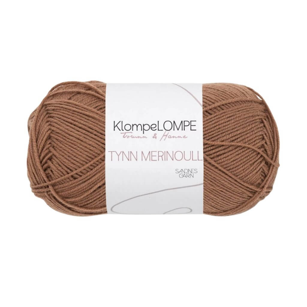 Sandnes Garn KlompeLOMPE Tynn Merinoull, Farbe 2751 Kayenne – Merino bei Lieblingsgarn