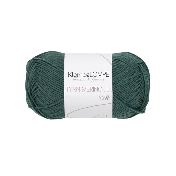 Sandnes Garn KlompeLOMPE Tynn Merinoull, Farbe 7271 sjosmaragd – Merino bei Lieblingsgarn