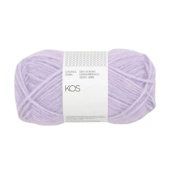 Sandnes Garn Kos, Farbe 5223 lavender – Alpaka, Schurwolle und Synthetik bei Lieblingsgarn