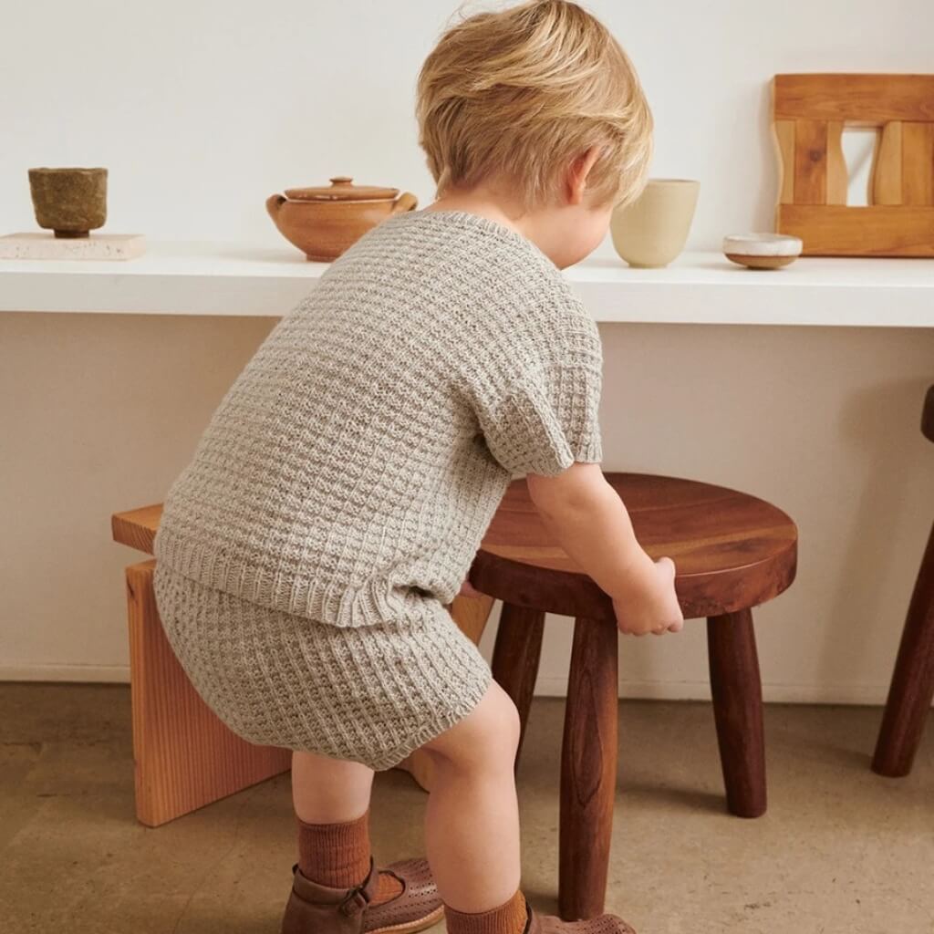 Sandnes Garn Shirt &amp; Hose Leo Tee &amp; Bloomer Baby Strickanleitung - Sandnes Garn (Heft) bei bei bei bei Lieblingsgarn