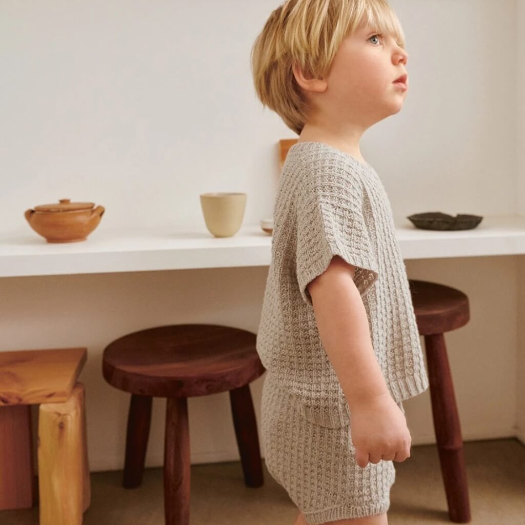 Sandnes Garn Shirt &amp; Hose Leo Tee &amp; Bloomer Baby Strickanleitung - Sandnes Garn (Heft) bei bei bei bei Lieblingsgarn