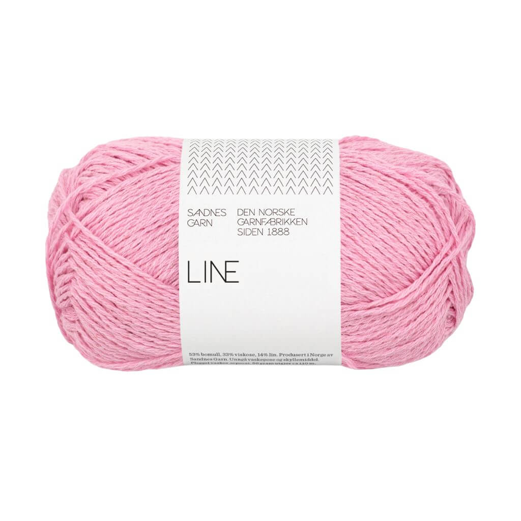 Sandnes Garn 4813 - pink lilac Sandnes Garn Line - 50g Lieblingsgarn