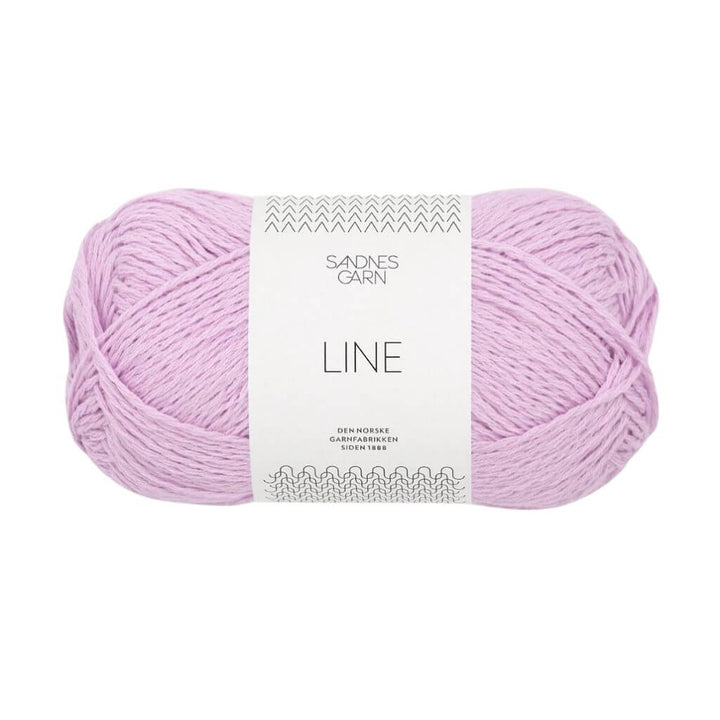 Sandnes Garn 5023 - lilac Sandnes Garn Line - 50g Lieblingsgarn