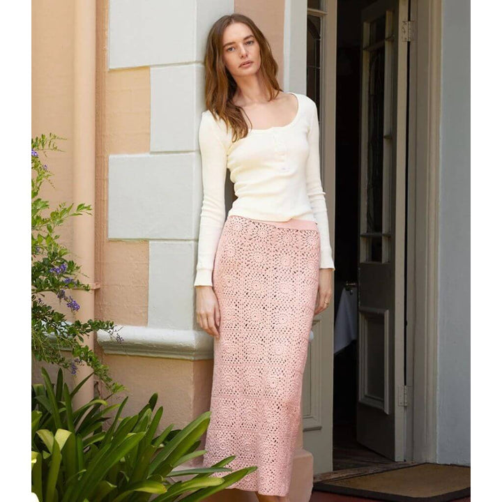 Sandnes Garn Pattern Lucienne Skirt Häkelanleitung - Sandnes Garn (Heft) bei bei bei bei Lieblingsgarn