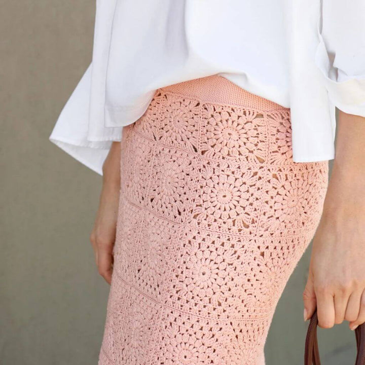Sandnes Garn Pattern Lucienne Skirt Häkelanleitung - Sandnes Garn (Heft) bei bei bei bei Lieblingsgarn