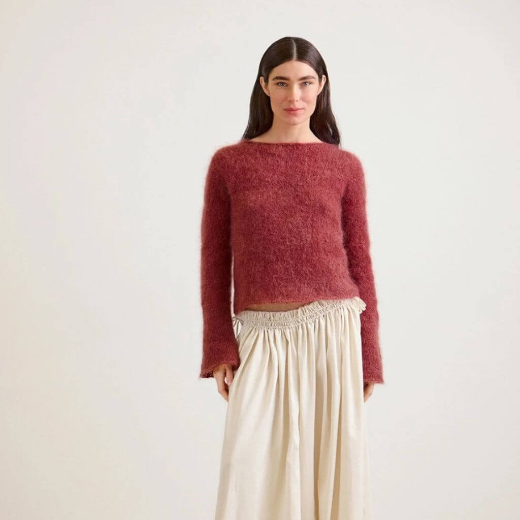 Sandnes Garn Pattern Lyra Sweater Nr. 4 Strickanleitung - Sandnes Garn (Heft) bei bei bei bei bei bei bei Lieblingsgarn