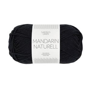 Sandnes Garn Mandarin Naturell - 50g