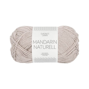 Sandnes Garn Mandarin Naturell - 50g