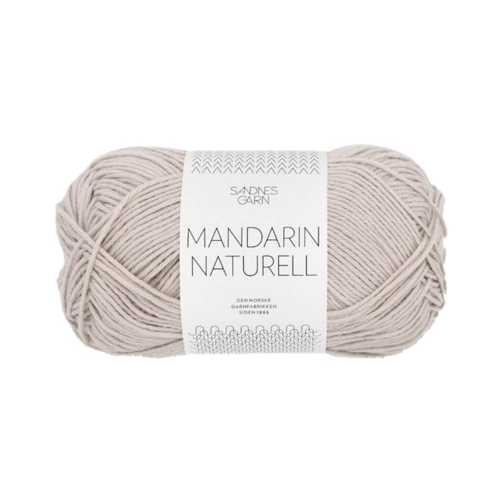 Sandnes Garn Mandarin Naturell - 50g, Farbe 2205 Khaki – Baumwolle bei Lieblingsgarn