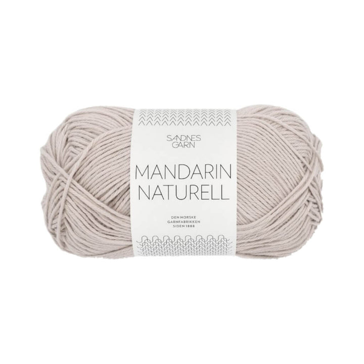Sandnes Garn Mandarin Naturell - 50g, Farbe 2205 Khaki – Baumwolle bei Lieblingsgarn
