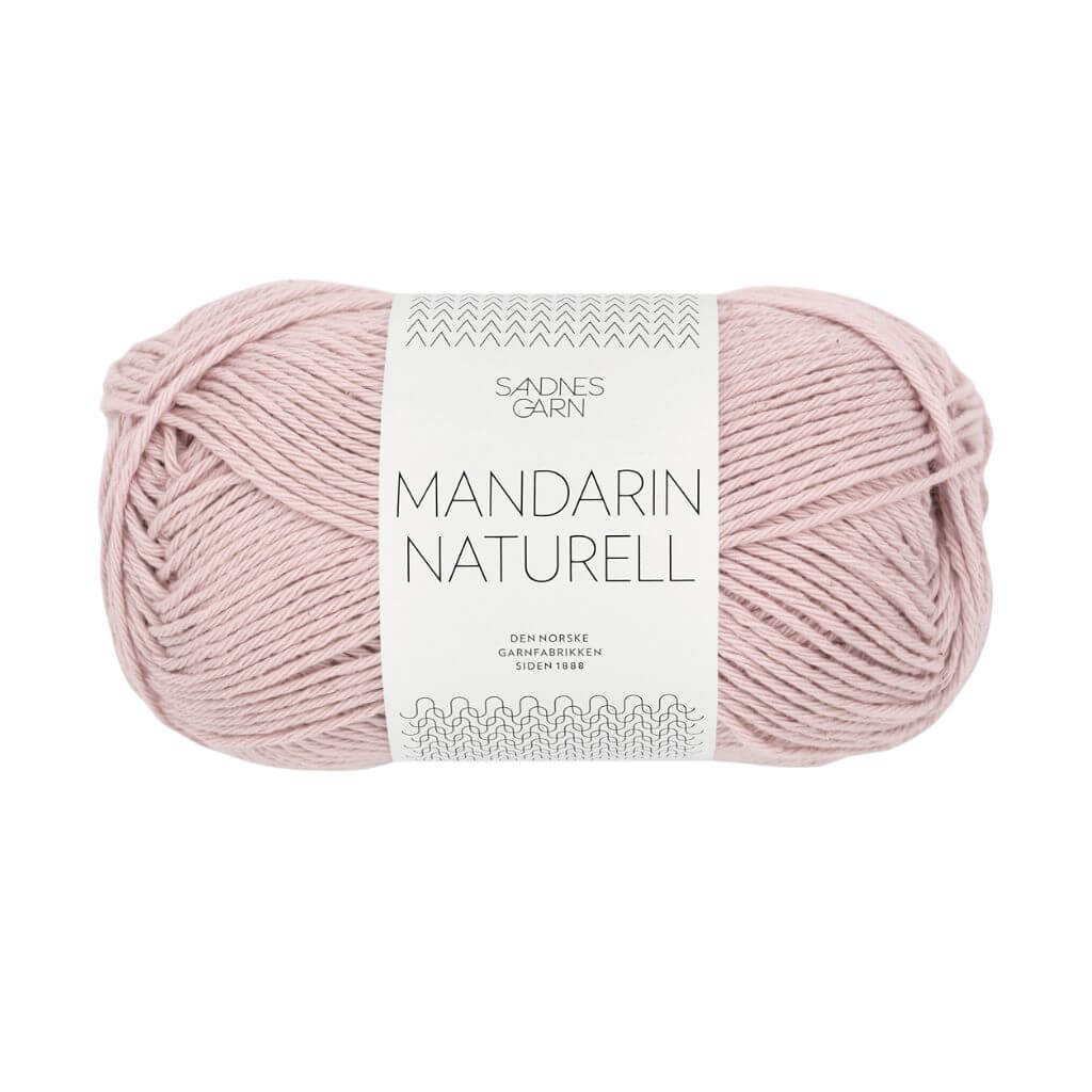 Sandnes Garn Mandarin Naturell - 50g bei bei bei bei bei bei bei bei Lieblingsgarn