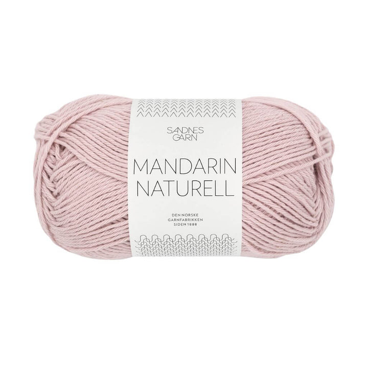 Sandnes Garn Mandarin Naturell - 50g bei bei bei bei bei bei bei bei Lieblingsgarn