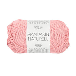 Sandnes Garn Mandarin Naturell - 50g