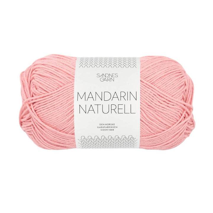 Sandnes Garn Mandarin Naturell - 50g, Farbe 4213 blossom – Baumwolle bei Lieblingsgarn