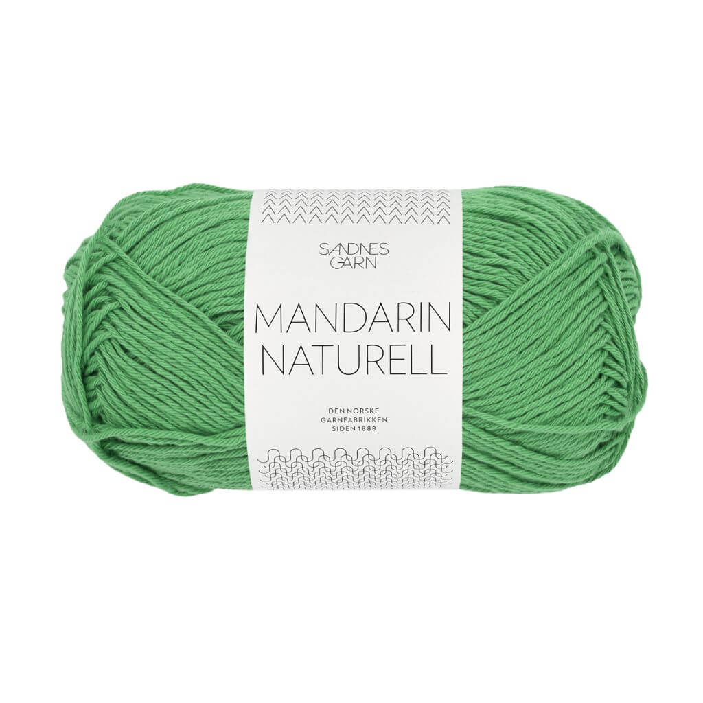 Sandnes Garn Mandarin Naturell - 50g bei bei bei bei bei bei bei bei Lieblingsgarn