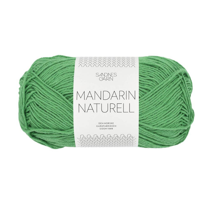 Sandnes Garn Mandarin Naturell - 50g bei bei bei bei bei bei bei bei Lieblingsgarn