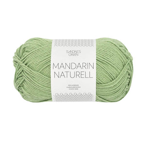 Sandnes Garn Mandarin Naturell - 50g