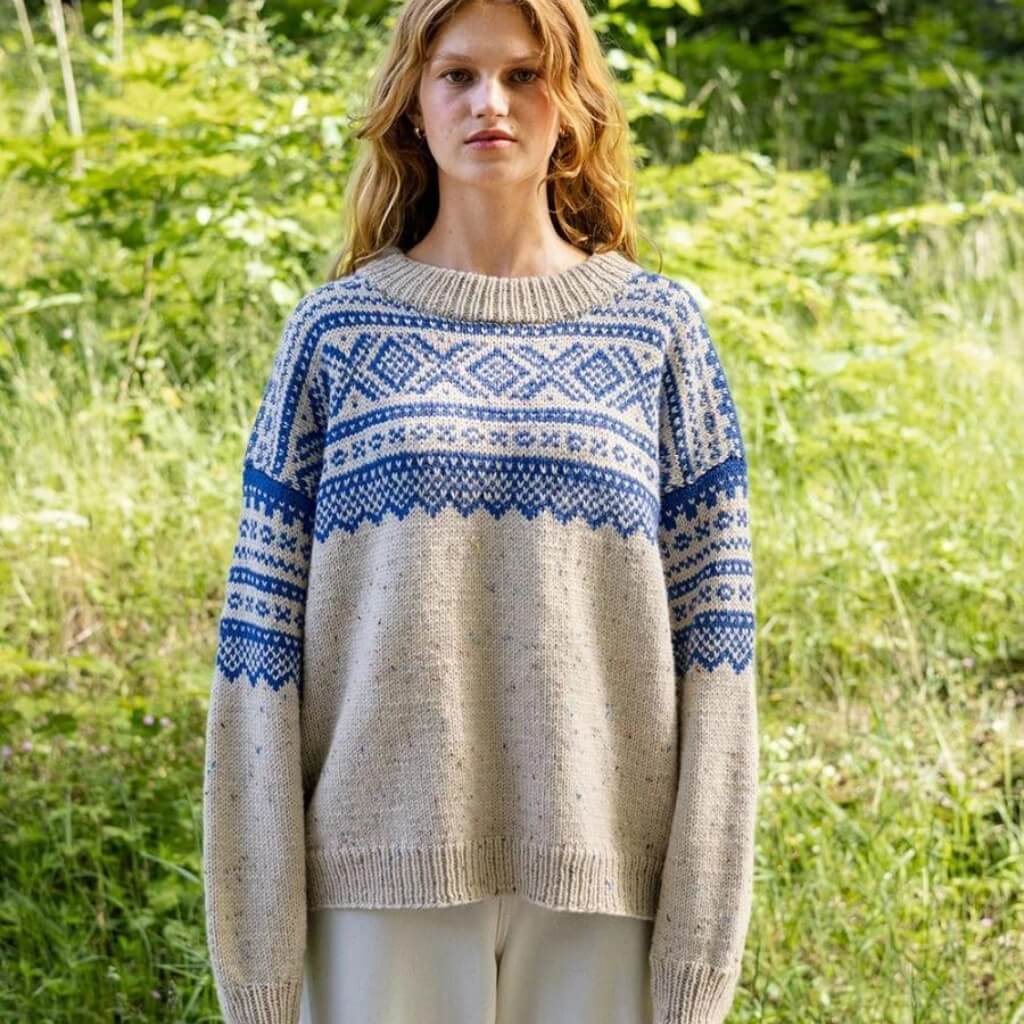 Sandnes Garn Pattern Damen Norwegerpullover Marius Strickanleitung - Sandnes Garn (Heft) Lieblingsgarn