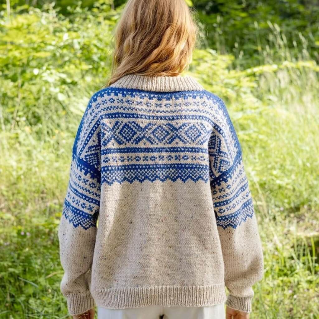 Sandnes Garn Pattern Damen Norwegerpullover Marius Strickanleitung - Sandnes Garn (Heft) Lieblingsgarn