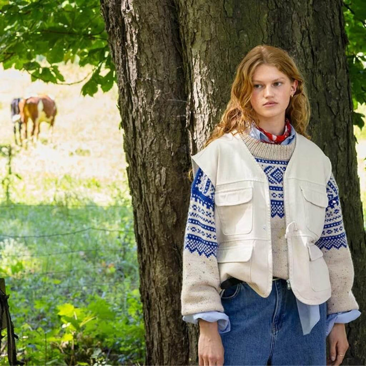Sandnes Garn Pattern Damen Norwegerpullover Marius Strickanleitung - Sandnes Garn (Heft) Lieblingsgarn