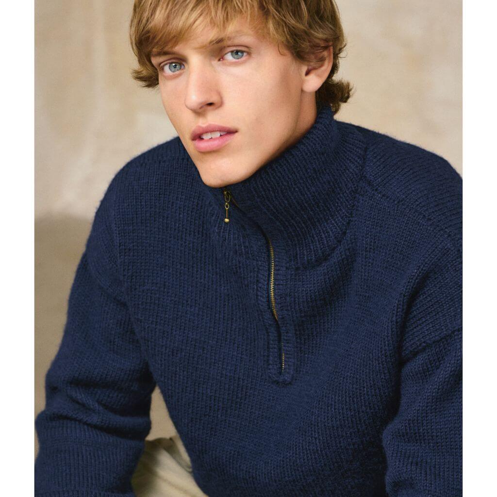 Sandnes Garn Pattern Herren Pullover Matthew Sweater Strickanleitung - Sandnes Garn (Heft) bei bei bei bei Lieblingsgarn