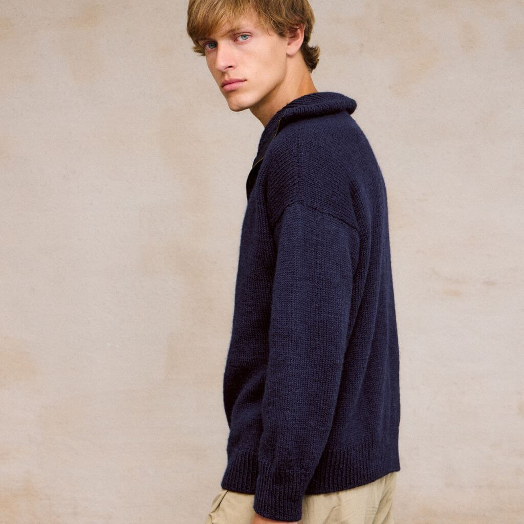 Sandnes Garn Pattern Herren Pullover Matthew Sweater Strickanleitung - Sandnes Garn (Heft) bei bei bei bei Lieblingsgarn