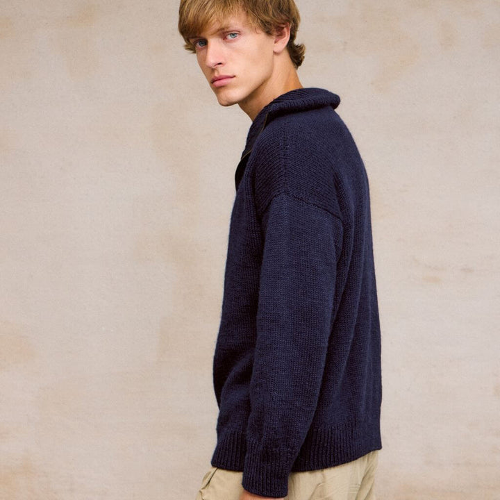 Sandnes Garn Pattern Herren Pullover Matthew Sweater Strickanleitung - Sandnes Garn (Heft) bei bei bei bei Lieblingsgarn