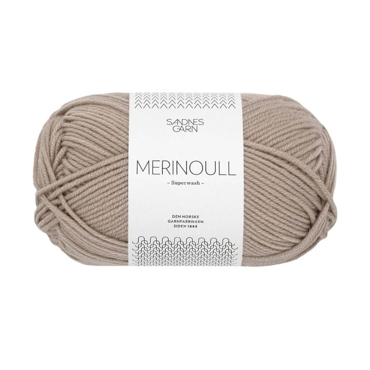 Sandnes Garn Merinoull - 50g, Farbe 2550 Lys eikenøtt – Merino bei Lieblingsgarn