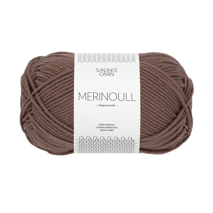 Sandnes Garn Merinoull - 50g, Farbe 3161 Mellombrun – Merino bei Lieblingsgarn