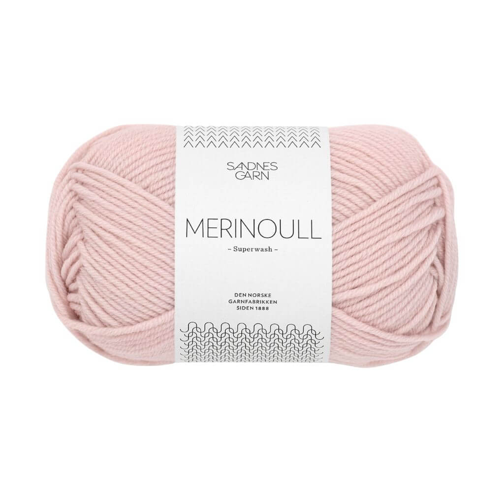 Sandnes Garn Merinoull - 50g, Farbe 3511 Pudder Rosa – Merino bei Lieblingsgarn