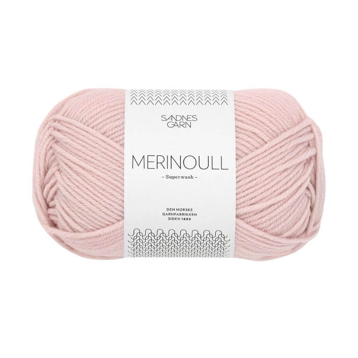 Sandnes Garn Merinoull - 50g, Farbe 3511 Pudder Rosa – Merino bei Lieblingsgarn