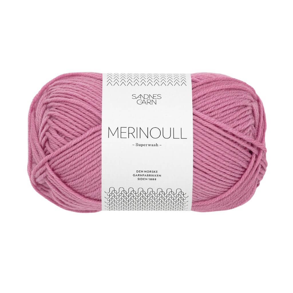 Sandnes Garn Merinoull - 50g, Farbe 4715 Rosa – Merino bei Lieblingsgarn