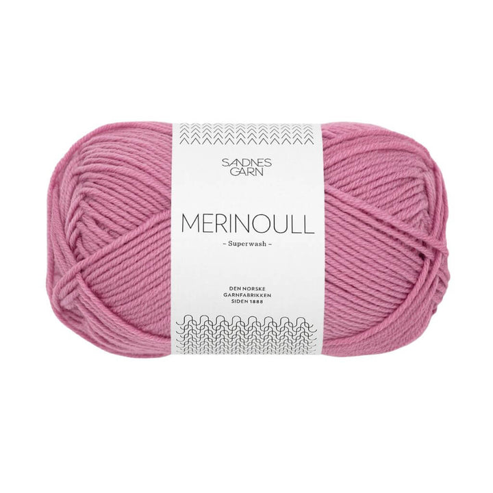 Sandnes Garn Merinoull - 50g, Farbe 4715 Rosa – Merino bei Lieblingsgarn