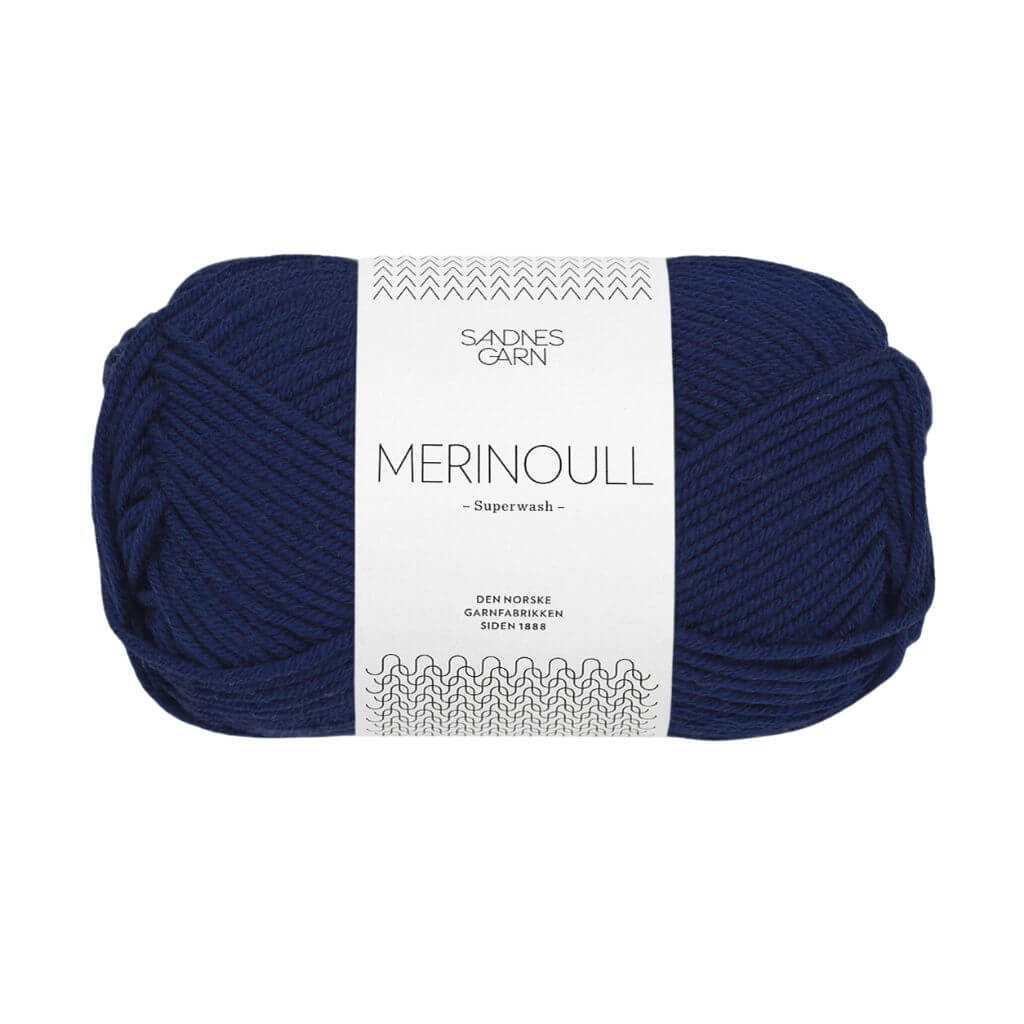 Sandnes Garn Merinoull - 50g, Farbe 5575 Marine – Merino bei Lieblingsgarn