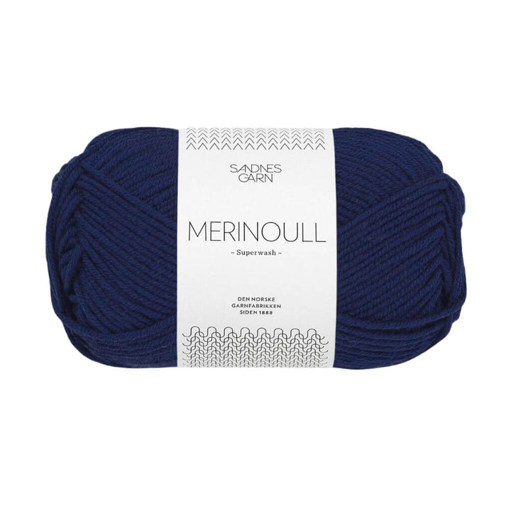 Sandnes Garn Merinoull - 50g, Farbe 5575 Marine – Merino bei Lieblingsgarn
