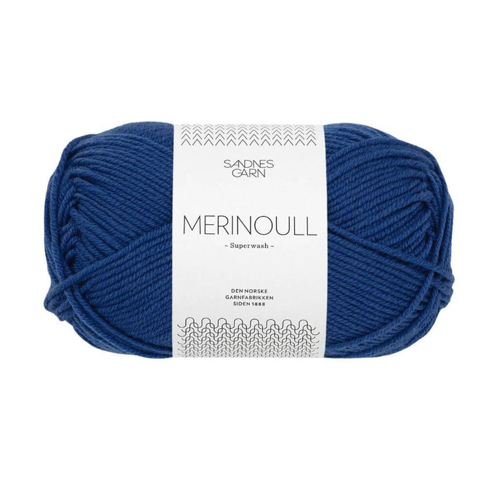 Sandnes Garn Merinoull - 50g, Farbe 5846 Blå – Merino bei Lieblingsgarn