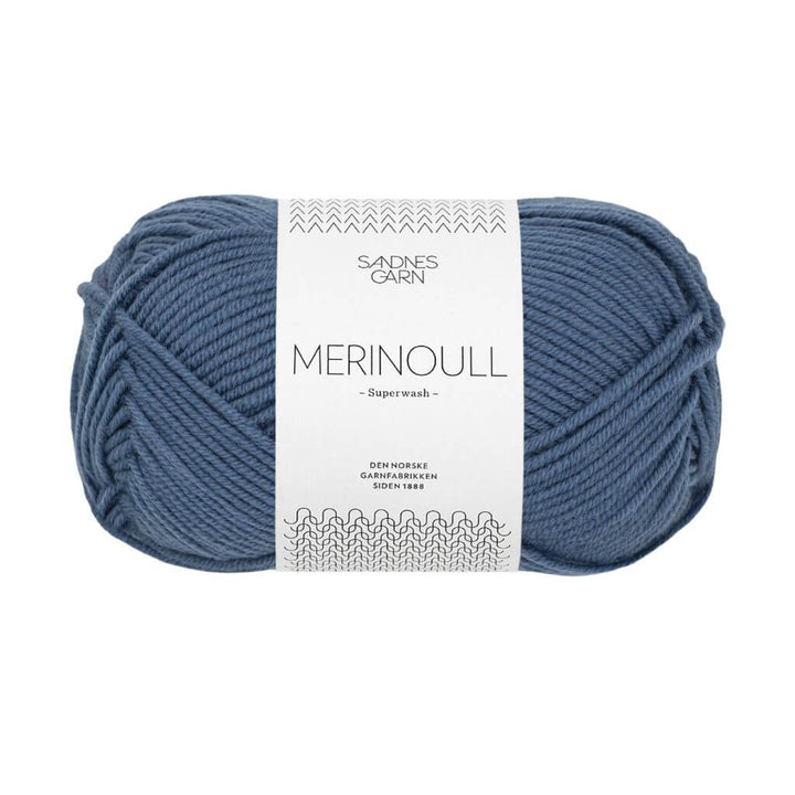 Sandnes Garn Merinoull - 50g, Farbe 6052 Jeansblå – Merino bei Lieblingsgarn