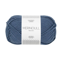 6052 - Jeansblå