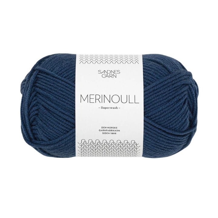 Sandnes Garn Merinoull - 50g, Farbe 6062 Mørk Blå – Merino bei Lieblingsgarn
