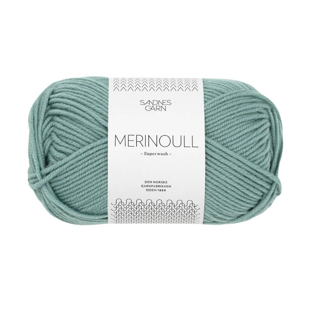Sandnes Garn Merinoull - 50g, Farbe 7741 Støvet Petrol – Merino bei Lieblingsgarn