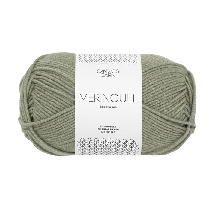 Sandnes Garn Merinoull - 50g, Farbe 8521 Støvet Lys grønn – Merino bei Lieblingsgarn