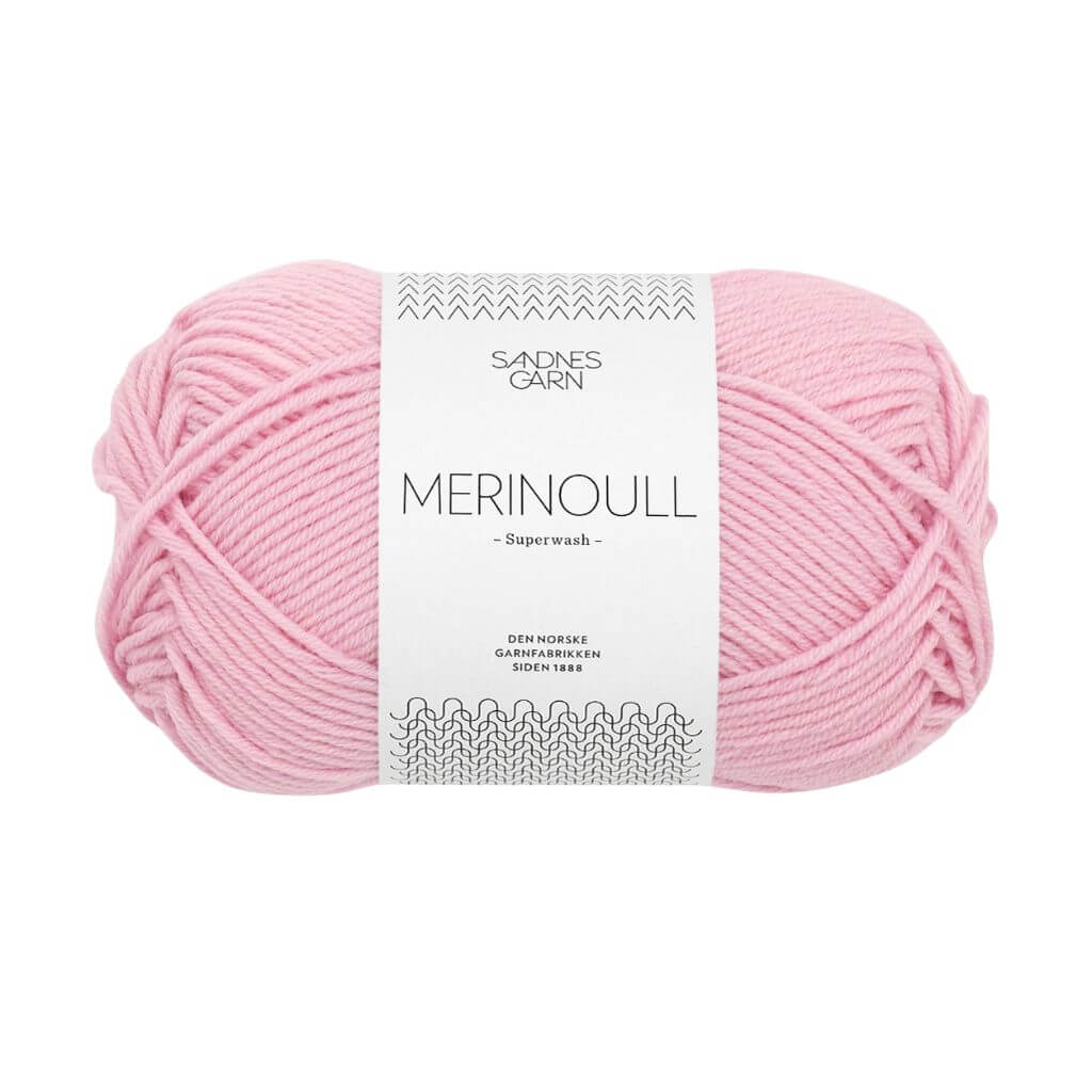 Sandnes Garn Merinoull - 50g, Farbe 4813 pink lilac – Merino bei Lieblingsgarn