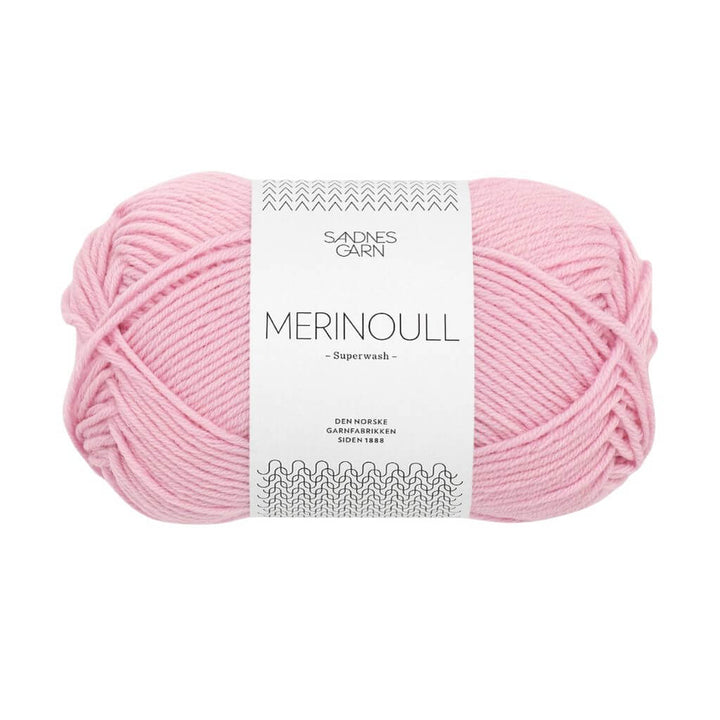 Sandnes Garn Merinoull - 50g, Farbe 4813 pink lilac – Merino bei Lieblingsgarn