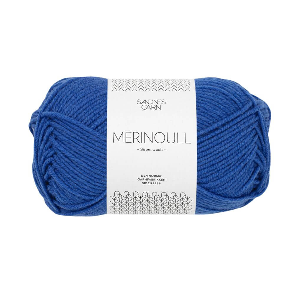 Sandnes Garn Merinoull - 50g, Farbe 5845 dazzling blue – Merino bei Lieblingsgarn
