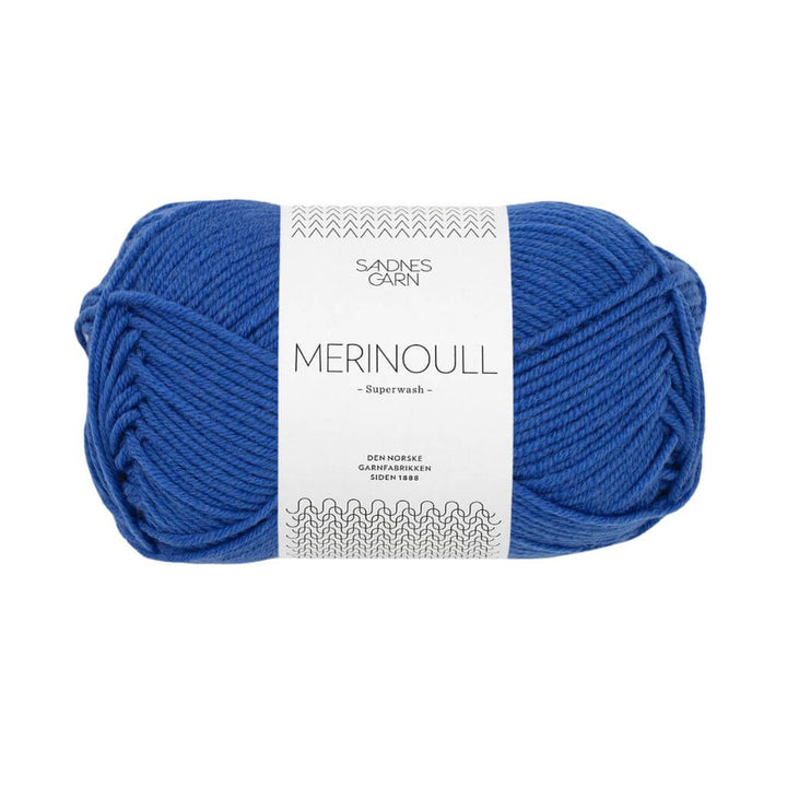 Sandnes Garn Merinoull - 50g, Farbe 5845 dazzling blue – Merino bei Lieblingsgarn