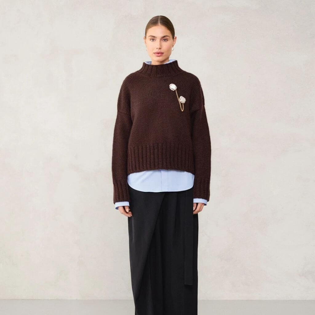Sandnes Garn Mindy Sweater Chunky Edition Strickanleitung - Sandnes Garn (Heft) bei bei bei bei Lieblingsgarn