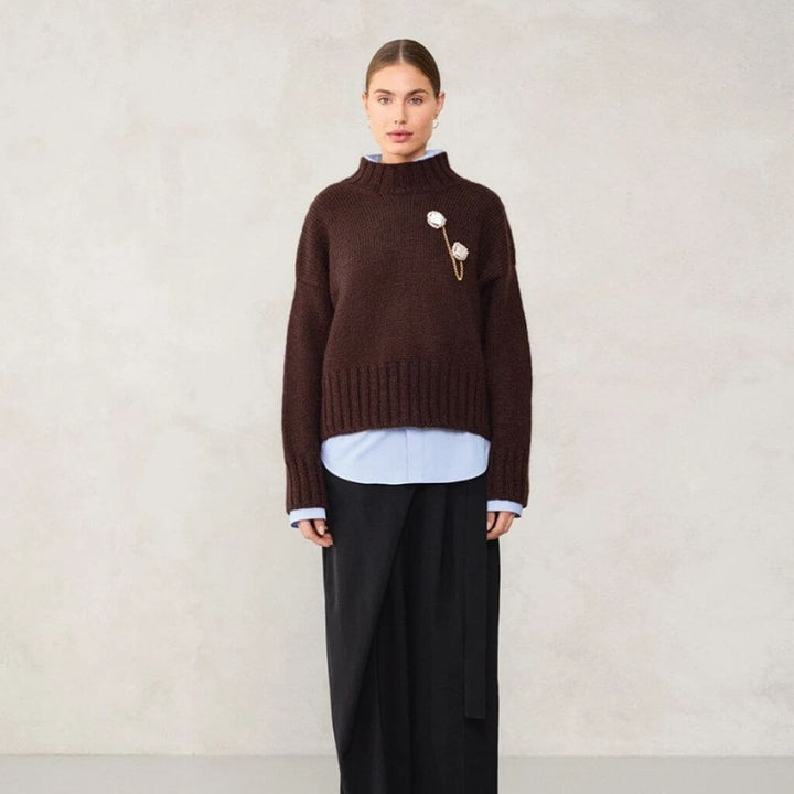Sandnes Garn Mindy Sweater Chunky Edition Strickanleitung - Sandnes Garn (Heft) bei bei bei bei Lieblingsgarn